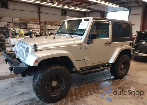 2009 Jeep Wrangler Sahara из США, поврежденный, VIN 1J4FA54159L747557